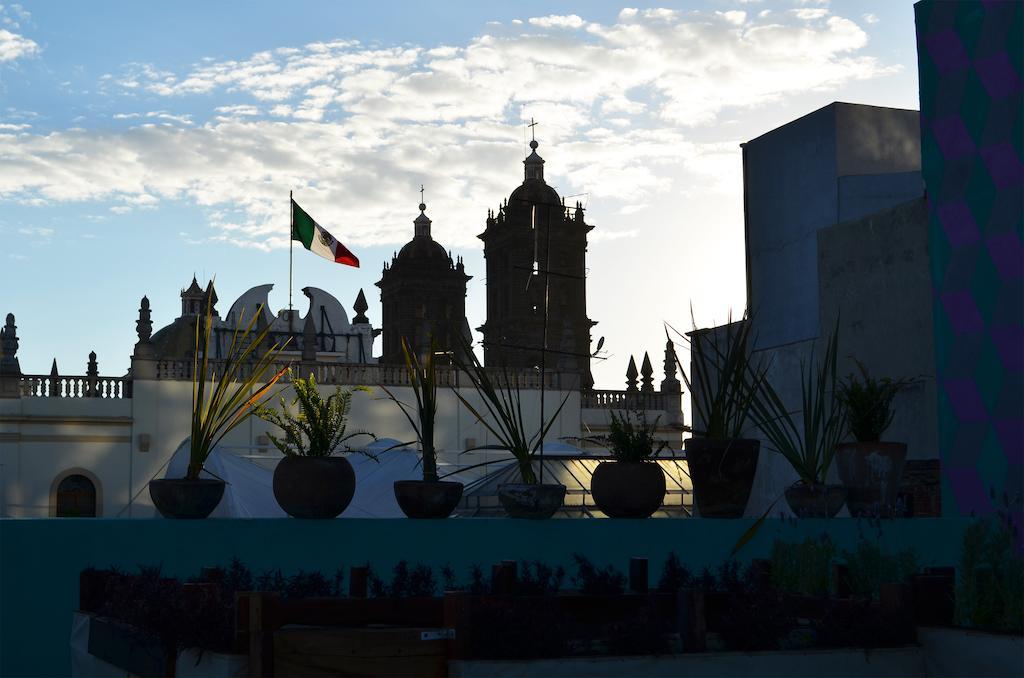 Hotel Andante Puebla Exterior foto